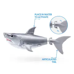 Robo Alive Swimming Shark Squalo Interattivo - action figures ed accessori