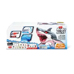 Robo Alive Shark Attack Squalo Interattivo - action figures ed accessori