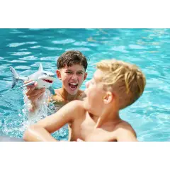 Robo Alive Shark Attack Squalo Interattivo - action figures ed accessori