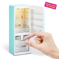 Mini Brand - Fill The Fridge Playset Frigorifero - collezionabili bambina