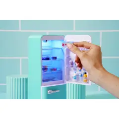 Mini Brand - Fill The Fridge Playset Frigorifero - collezionabili bambina