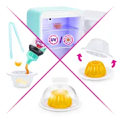 Mini Brand - Fill The Fridge Playset Frigorifero - collezionabili bambina