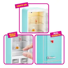 Mini Brand - Fill The Fridge Playset Frigorifero - collezionabili bambina