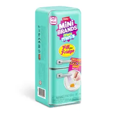 Mini Brand - Fill The Fridge Playset Frigorifero - collezionabili bambina