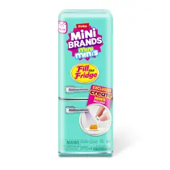 Mini Brand - Fill The Fridge Playset Frigorifero - collezionabili bambina