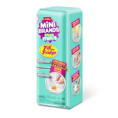 Mini Brand - Fill The Fridge Playset Frigorifero - collezionabili bambina