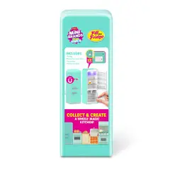 Mini Brand - Fill The Fridge Playset Frigorifero - collezionabili bambina