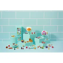Mini Brand - Fill The Fridge Playset Frigorifero - collezionabili bambina