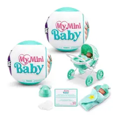 5 Surprise My Mini Baby S2 - collezionabili bambina