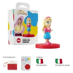 FABA Personaggio Sonoro Canta Con Carolina - giochi elettronici