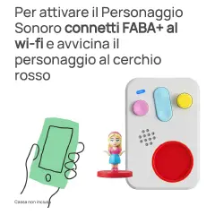 FABA Personaggio Sonoro Canta Con Carolina - giochi elettronici