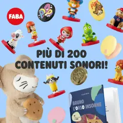 FABA Personaggio Sonoro Canta Con Carolina - giochi elettronici