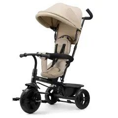 Triciclo Kinderkraft Freeway 2 Evolutivo Girevole 360° Beige - Tricicli e primi passi