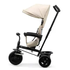 Triciclo Kinderkraft Freeway 2 Evolutivo Girevole 360° Beige - Tricicli e primi passi