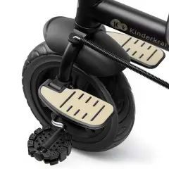 Triciclo Kinderkraft Freeway 2 Evolutivo Girevole 360° Beige - Tricicli e primi passi