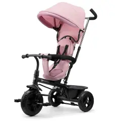 Triciclo Kinderkraft Freeway 2 Evolutivo Girevole 360° Pink - Tricicli e primi passi