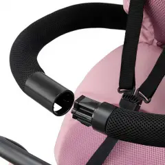Triciclo Kinderkraft Freeway 2 Evolutivo Girevole 360° Pink - Tricicli e primi passi