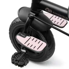 Triciclo Kinderkraft Freeway 2 Evolutivo Girevole 360° Pink - Tricicli e primi passi