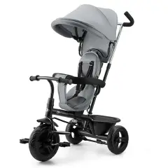 Triciclo Kinderkraft Freeway 2 Evolutivo Girevole 360° Grey - Tricicli e primi passi