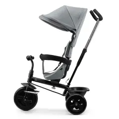 Triciclo Kinderkraft Freeway 2 Evolutivo Girevole 360° Grey - Tricicli e primi passi