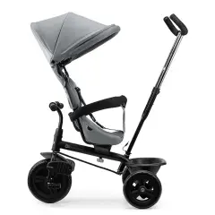 Triciclo Kinderkraft Freeway 2 Evolutivo Girevole 360° Grey - Tricicli e primi passi