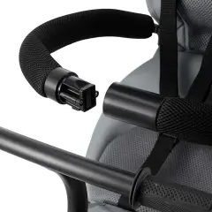Triciclo Kinderkraft Freeway 2 Evolutivo Girevole 360° Grey - Tricicli e primi passi