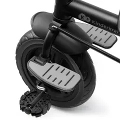 Triciclo Kinderkraft Freeway 2 Evolutivo Girevole 360° Grey - Tricicli e primi passi