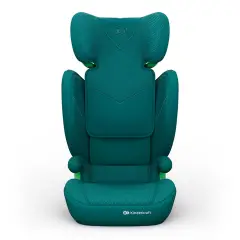 Seggiolino Auto Kinderkraft Junior Fix 2 Plus I-size Green 100-150cm - bambini 100-150 cm (4-12 anni)
