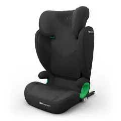 Seggiolino Auto Kinderkraft Junior Fix 2 Plus I-size Black 100-150cm - bambini 100-150 cm (4-12 anni)