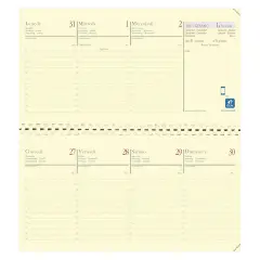Agenda 2026/2027 Planital - Settimana Spiralata, Italiano, Rub Roma Marine Blu - agende