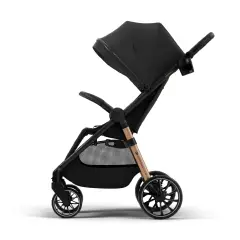 Passeggino Kinderkraft Grande 2 Black Compatto 22kg - passeggini