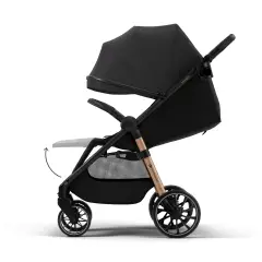 Passeggino Kinderkraft Grande 2 Black Compatto 22kg - passeggini