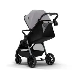 Passeggino Kinderkraft Grande 2 Grey Compatto 22kg - passeggini