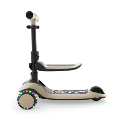 Monopattino Evolutivo 2in1 con Seduta HALLEY 2 Stone White - monopattini
