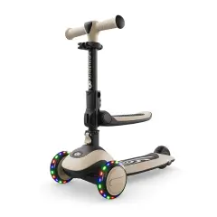 Monopattino Evolutivo 2in1 con Seduta HALLEY 2 Stone White - monopattini