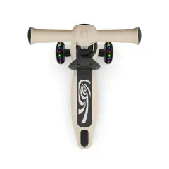 Monopattino Evolutivo 2in1 con Seduta HALLEY 2 Stone White - monopattini