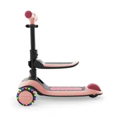 Monopattino Evolutivo 2in1 con Seduta HALLEY 2 Pink - monopattini