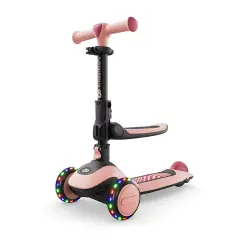 Monopattino Evolutivo 2in1 con Seduta HALLEY 2 Pink - monopattini
