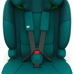 Seggiolino auto Kinderkraft Comfort Up 2 Plus I-Size Green 76-150cm - bambini 76-150 cm (15m-12anni)