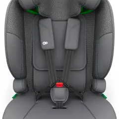 Seggiolino auto Kinderkraft Comfort Up 2 Plus I-Size Grey 76-150cm - bambini 76-150 cm (15m-12anni)