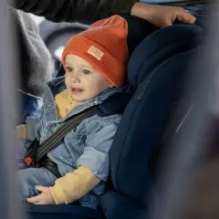 Seggiolino auto Kinderkraft Comfort Up 2 Plus I-Size Black 76-150cm - bambini 76-150 cm (15m-12anni)