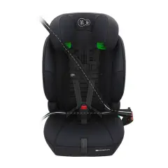 Seggiolino auto Kinderkraft Comfort Up 2 Plus I-Size Black 76-150cm - bambini 76-150 cm (15m-12anni)
