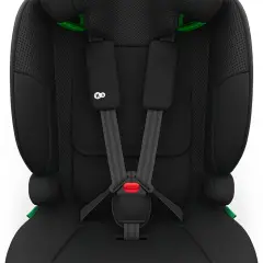 Seggiolino auto Kinderkraft Comfort Up 2 Plus I-Size Black 76-150cm - bambini 76-150 cm (15m-12anni)