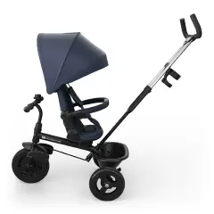 Triciclo Kinderkraft Aston 2 Plus Evolutivo Navy 9 mesi–5 anni - Tricicli e primi passi
