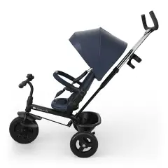 Triciclo Kinderkraft Aston 2 Plus Evolutivo Navy 9 mesi–5 anni - Tricicli e primi passi