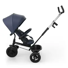 Triciclo Kinderkraft Aston 2 Plus Evolutivo Navy 9 mesi–5 anni - Tricicli e primi passi