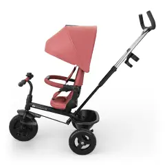 Triciclo Kinderkraft Aston 2 Plus Evolutivo Pink 9 mesi–5 anni - Tricicli e primi passi