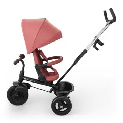 Triciclo Kinderkraft Aston 2 Plus Evolutivo Pink 9 mesi–5 anni - Tricicli e primi passi