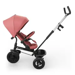 Triciclo Kinderkraft Aston 2 Plus Evolutivo Pink 9 mesi–5 anni - Tricicli e primi passi