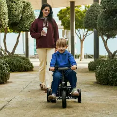 Triciclo Kinderkraft Aston 2 Plus Evolutivo Green 9 mesi–5 anni - Tricicli e primi passi